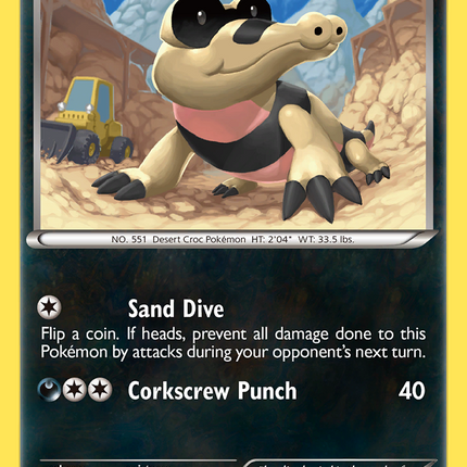 Sandile (64/108) [Black & White: Dark Explorers]