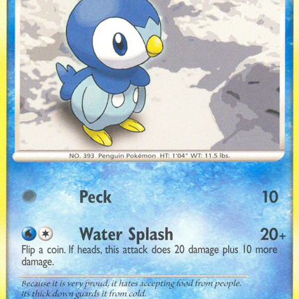 Piplup (93/130) [Diamond & Pearl: Base Set]