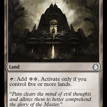 Temple of the False God (Surge Foil) [Fallout]