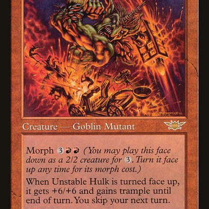 Unstable Hulk [Legions]