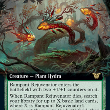 Rampant Rejuvenator (Extended Art) [Kamigawa: Neon Dynasty Commander]