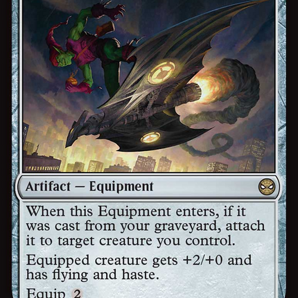 Rocket-Powered Goblin Glider [Marvel's Spider-Man]