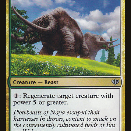 Vagrant Plowbeasts [Conflux]