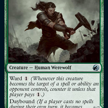 Burly Breaker // Dire-Strain Demolisher [Innistrad: Midnight Hunt]