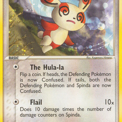 Spinda (48/101) [EX: Hidden Legends]