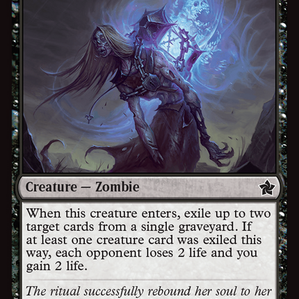 Soul-Shackled Zombie [Foundations]