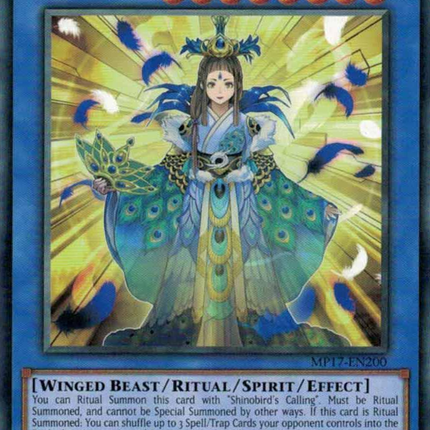 Shinobaroness Peacock [MP17-EN200] Rare