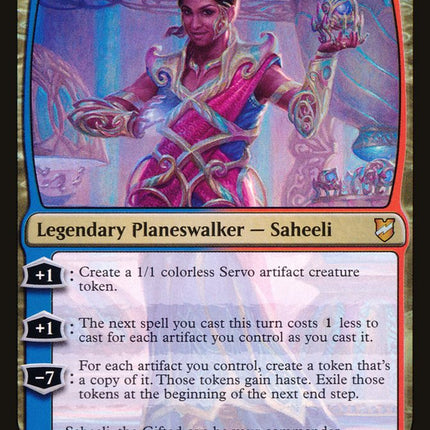 Saheeli, the Gifted [Commander 2018]