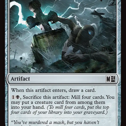 Eerie Gravestone [Marvel Super Heroes Commander]