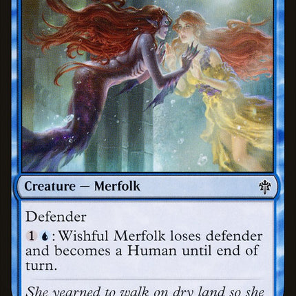 Wishful Merfolk [Mystery Booster]