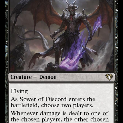 Sower of Discord [Commander Masters]