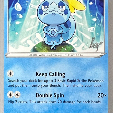 Sobble (041/198) (Cheryl Again - Sebastian Lashmet) [World Championships 2022]
