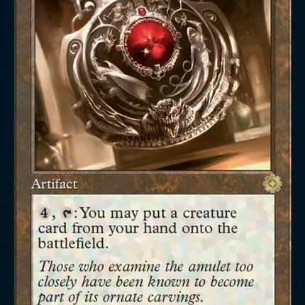 Quicksilver Amulet (Retro) [The Brothers' War Retro Artifacts]