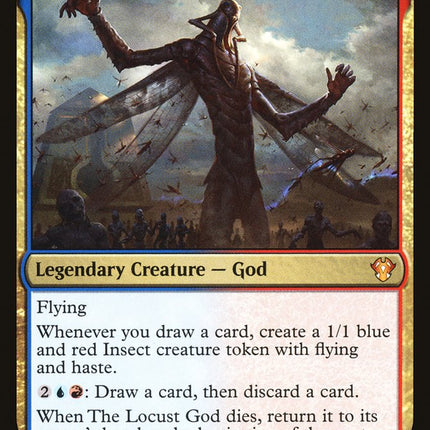 The Locust God [Commander 2020]