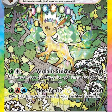 Leafeon ex (144/131) [Scarlet & Violet: Prismatic Evolutions]