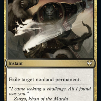 Utter End [Streets of New Capenna Commander]