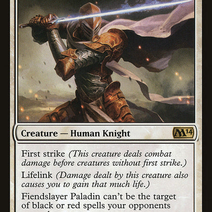 Fiendslayer Paladin [Magic 2014]