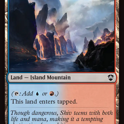 Molten Tributary [Secrets of Strixhaven Commander]