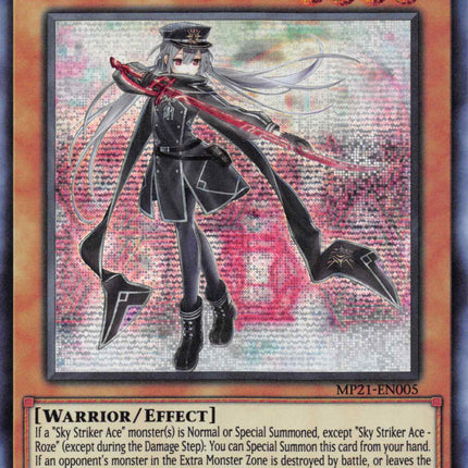 Sky Striker Ace - Roze [MP21-EN005] Prismatic Secret Rare