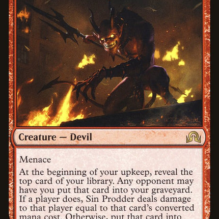 Sin Prodder [Shadows over Innistrad]