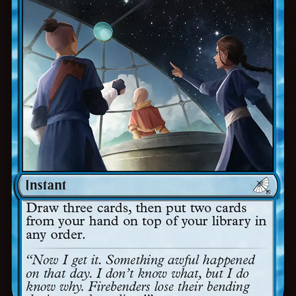 Brainstorm [Avatar: The Last Airbender: Eternal-Legal]