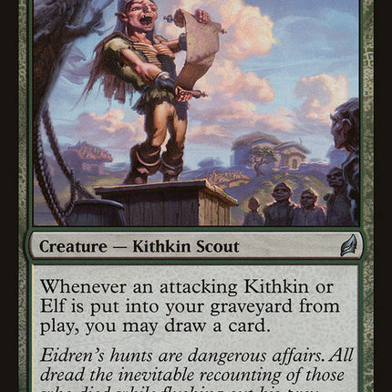 Kithkin Mourncaller [Lorwyn]