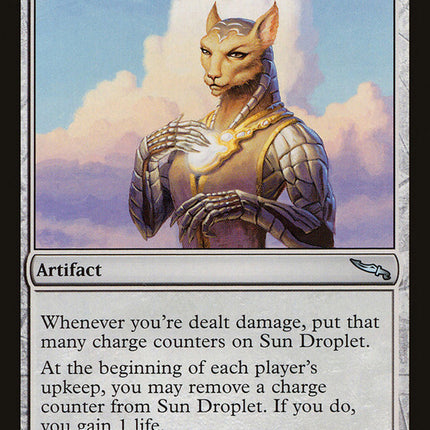 Sun Droplet [Mirrodin]