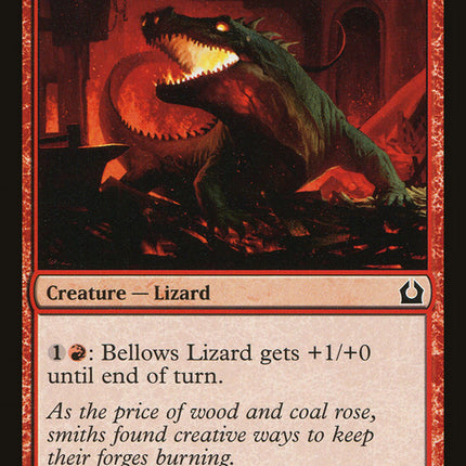 Bellows Lizard [Return to Ravnica]