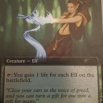 Wellwisher (Extended Art) [Secret Lair Drop Series]