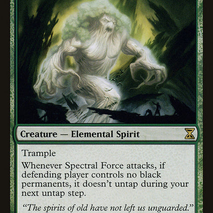 Spectral Force [Time Spiral]