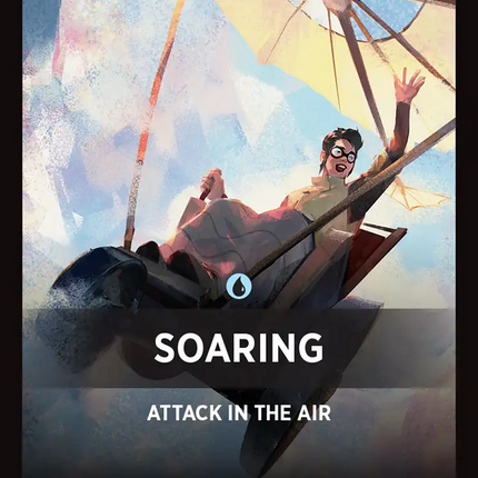 Soaring Theme Card [Avatar: The Last Airbender Tokens]