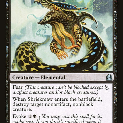 Shriekmaw [Commander 2011]