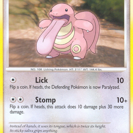 Lickitung (91/132) [Diamond & Pearl: Secret Wonders]