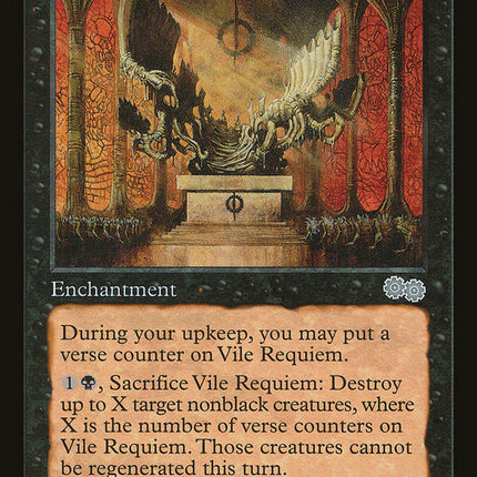 Vile Requiem [Urza's Saga]