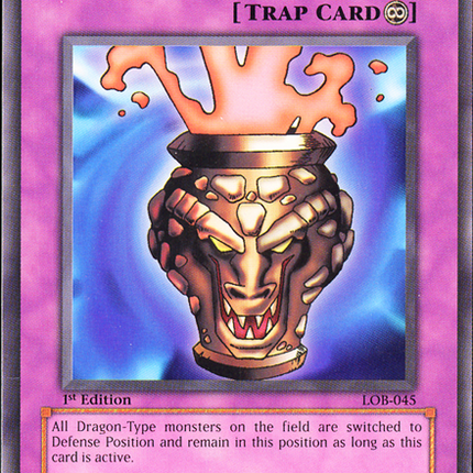 Dragon Capture Jar [LOB-045] Rare