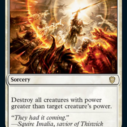 Fell the Mighty [Innistrad: Crimson Vow Commander]