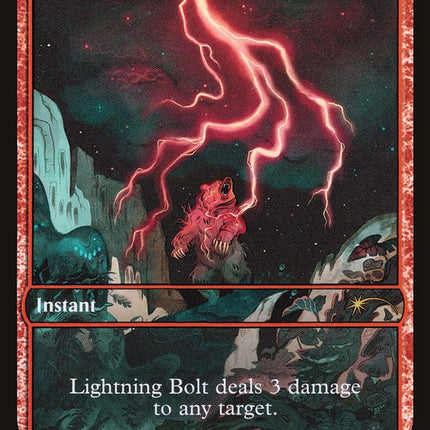 Lightning Bolt (084) [Secret Lair Drop Series]