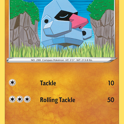 Nosepass (096/192) [Sword & Shield: Rebel Clash]