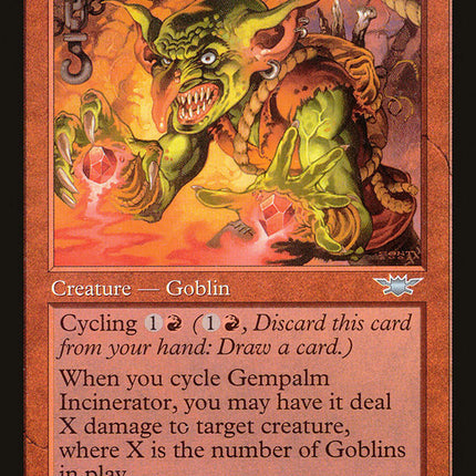 Gempalm Incinerator [Legions]