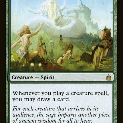 Primordial Sage [Ravnica: City of Guilds]