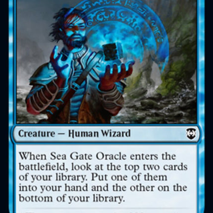 Sea Gate Oracle [Kaldheim Commander]