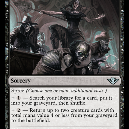 Lively Dirge [Outlaws of Thunder Junction]