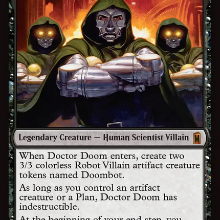 Doctor Doom [Marvel Super Heroes]