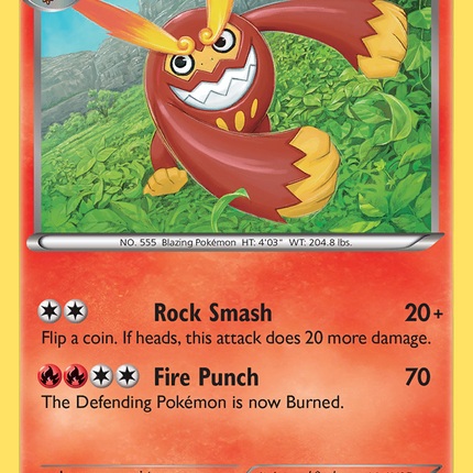 Darmanitan (21/98) [Black & White: Emerging Powers]