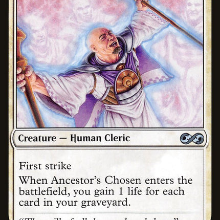 Ancestor's Chosen [Ultimate Masters]