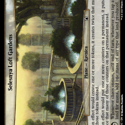 Selesnya Loft Gardens [March of the Machine Commander]