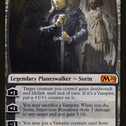Sorin, Imperious Bloodlord (Promo Pack) [Core Set 2020 Promos]