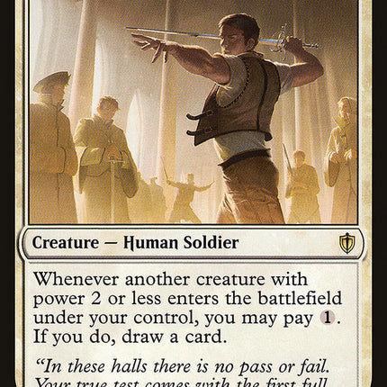 Mentor of the Meek [Commander 2016]