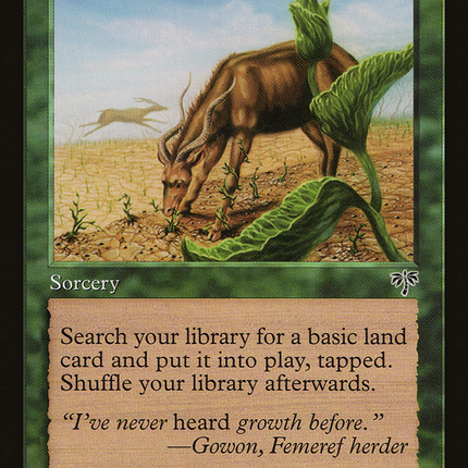 Rampant Growth (MIR) [The List]