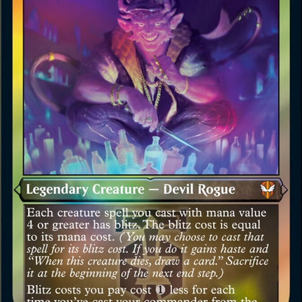 Henzie "Toolbox" Torre (Display Commander) [Streets of New Capenna Commander]